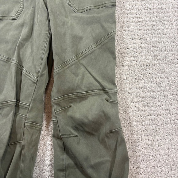 SPANX Olive Green Track Pants - Picture 6 of 12